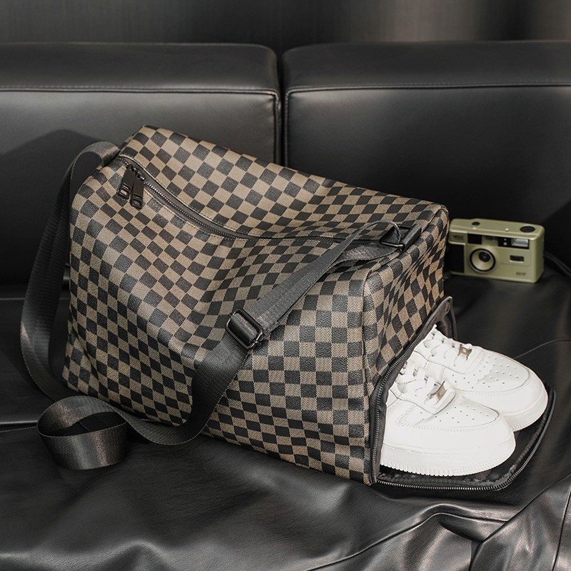 Travel bag monogram man, Olshop Fashion 