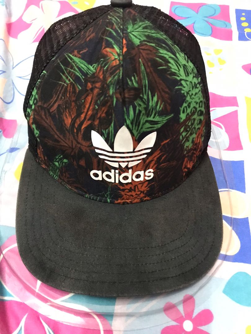Trucker Adidas Bunga Floral Men s Fashion Watches Accessories