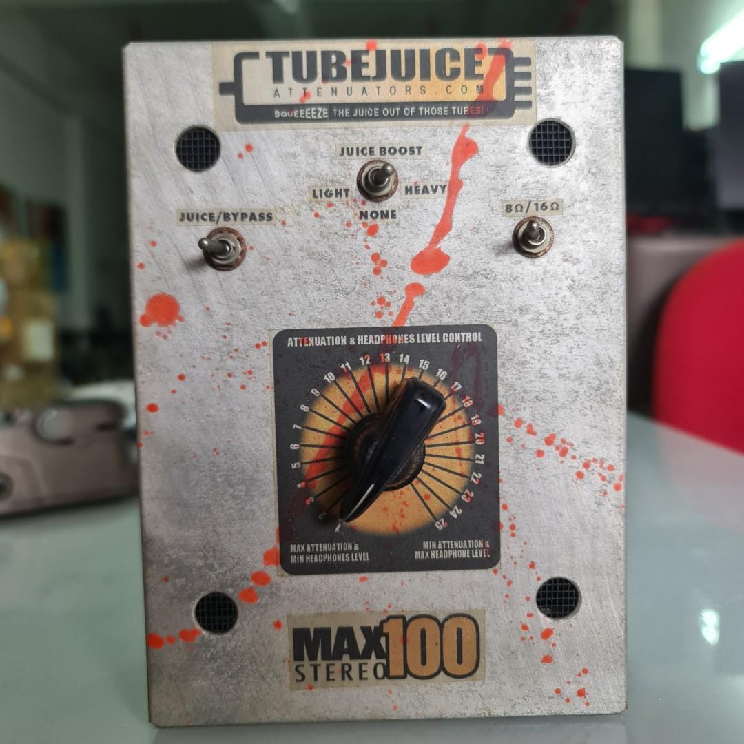 Tube Juice Attenuator Max 100 Stereo, Hobbies & Toys, Music & Media