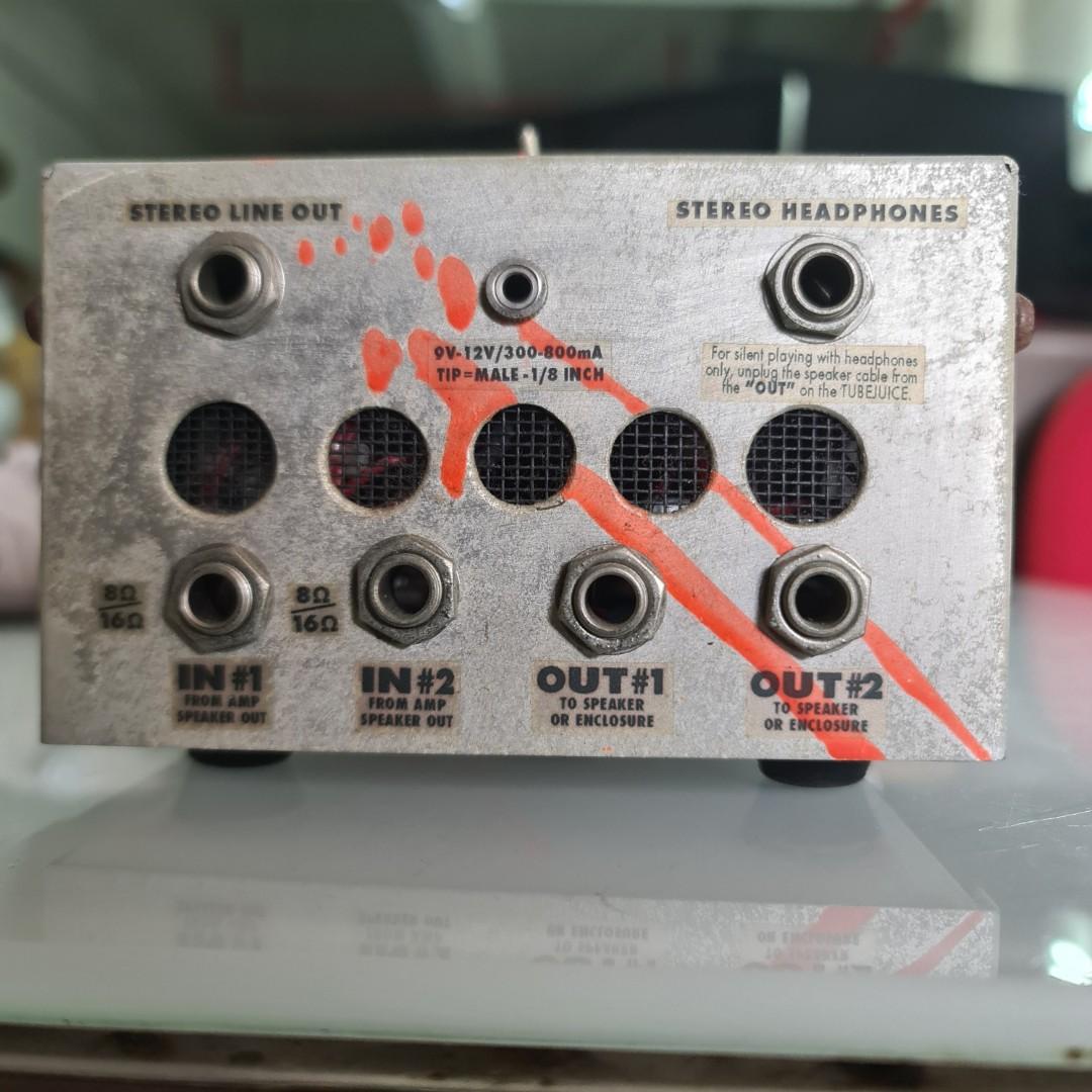 Tube Juice Attenuator Max 100 Stereo, Hobbies & Toys, Music & Media