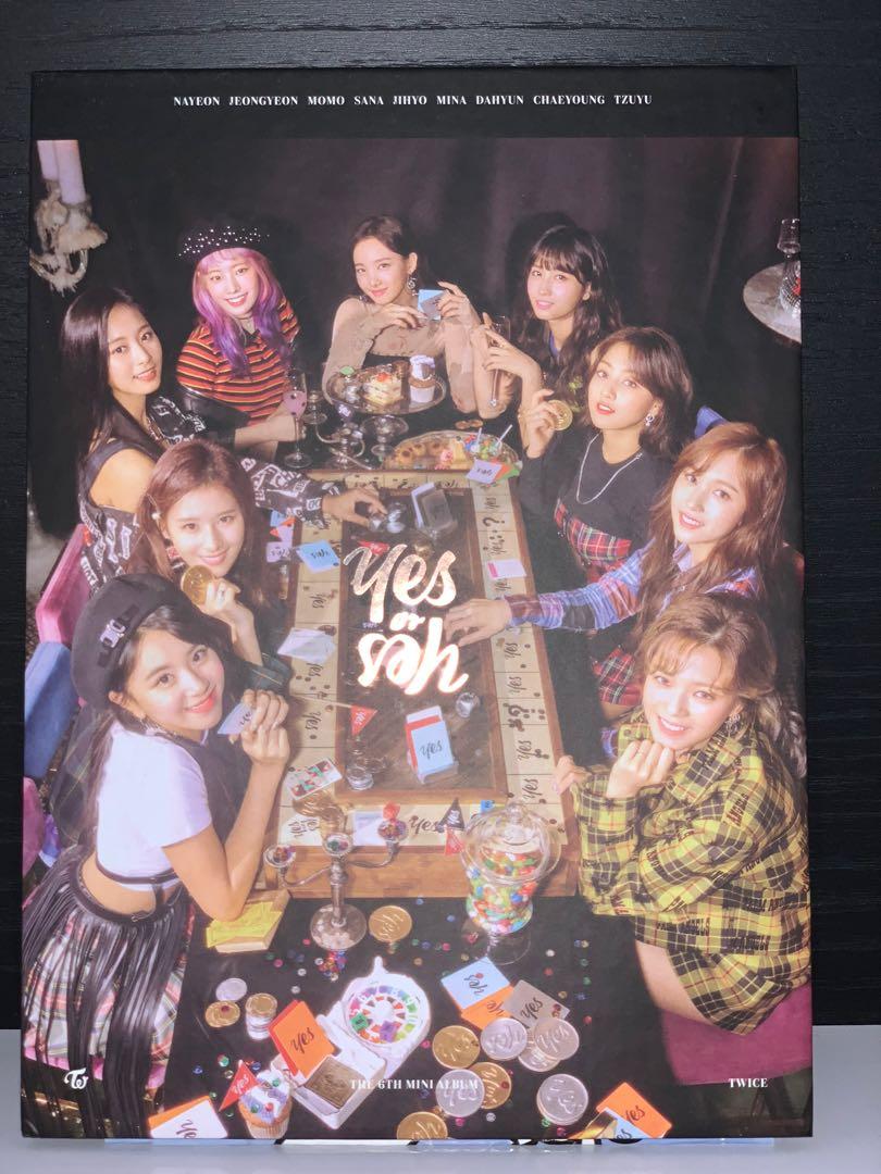 TWICE YES OR YES ALBUM, Hobbies & Toys, Memorabilia & Collectibles