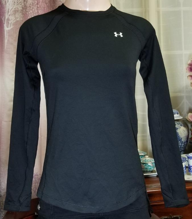 Under Armour Black Rash Guard for Women Preloved Women s