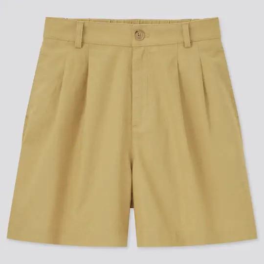 Uniqlo 2025 khaki shorts