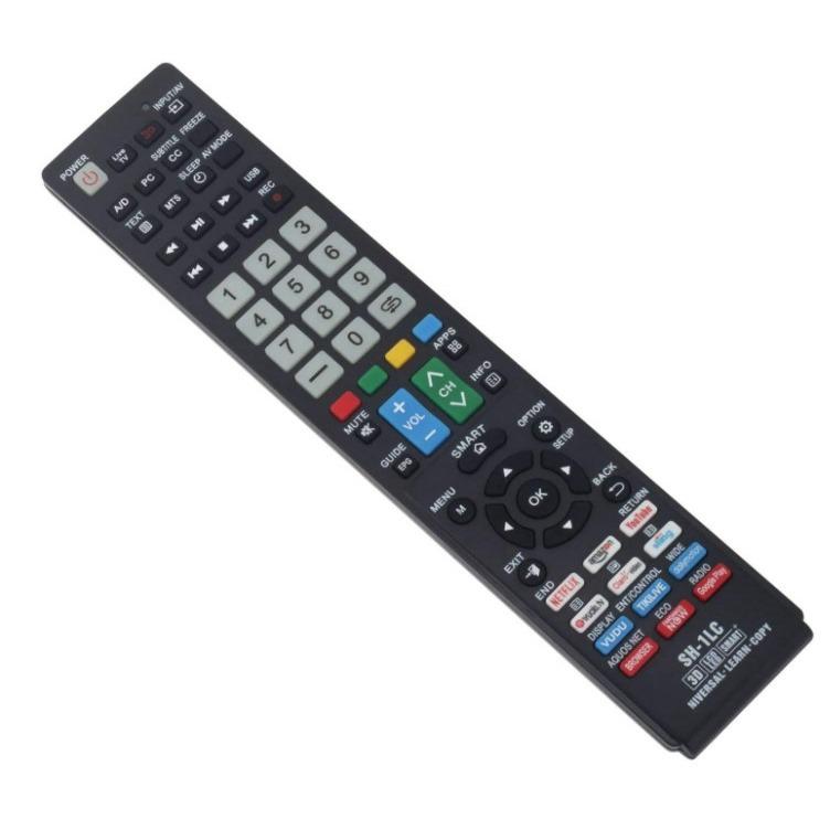 Universal SHARP TV Remote Control with Smart TV Functions Netflix ...
