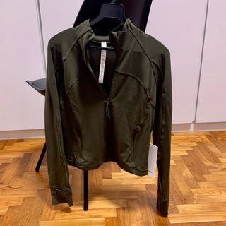 define jacket dark olive