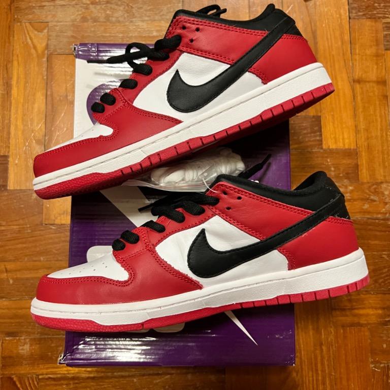 Us 8.5 Nike Sb Dunk Low Chicago, Men'S Fashion, Footwear, Sneakers On  Carousell