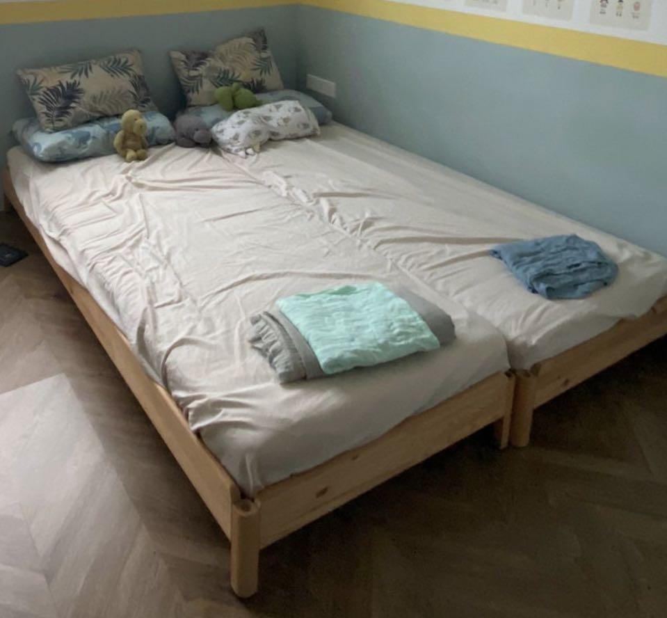 UTAKER IKEA frames , Furniture & Home Living, Furniture, Bed Frames