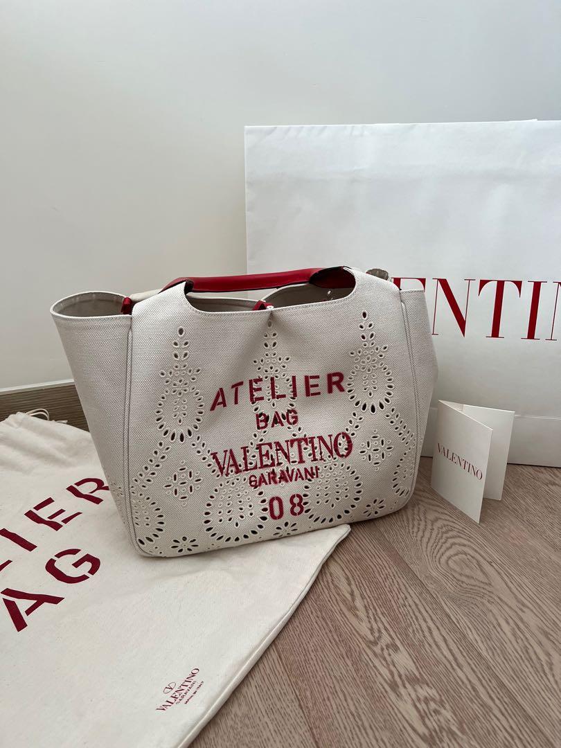 Valentino atelier bag  孫藝珍tote 袋包, 名牌, 手袋及銀包  Carousell