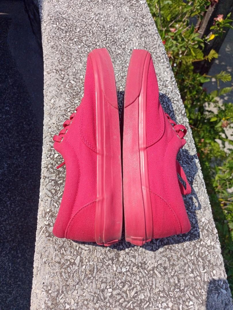 Vans era gold mono crimson red on sale