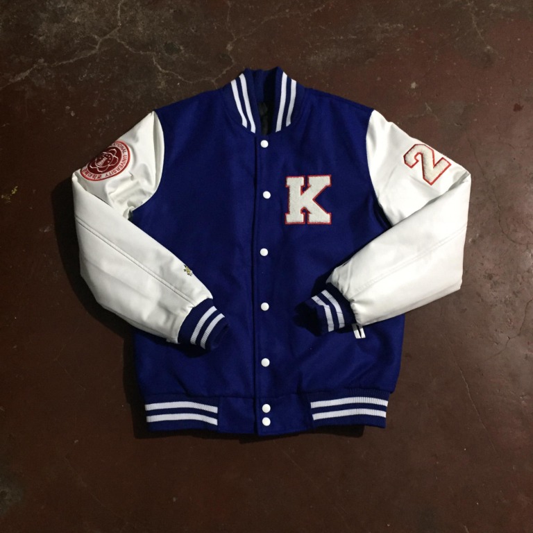 Varsity jacket, Men's Fashion, Coats, Jackets and Outerwear on Carousell