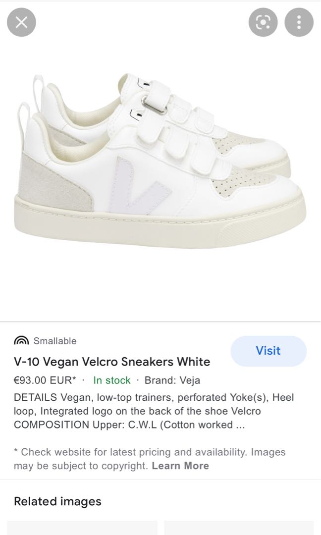 velcro vejas