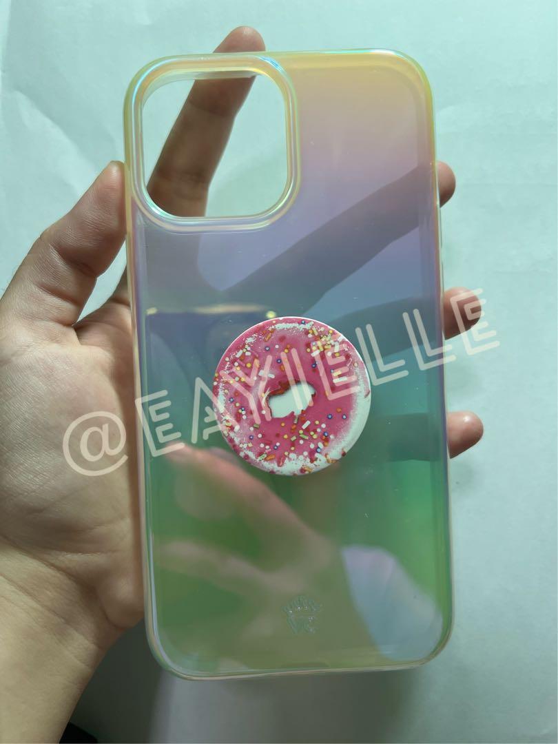 Velvet Caviar White Opal Case for iPhone 13 Pro Max (CASE ONLY) (Category: Cases & Sleeves) located in Cebu City. Submitted by eayielle (Listing ID 1158813828, Image 2). Description: ‼️Pop socket NOT INCLUDED (will remove it after being sold) ❗️Bought at the Velvet Caviar website ❗️The color changes depending on the lighting 📌RFS: too many cases 📌MOP: GCash ONLY 📌Condition: 9/10 (minor scratches) 📌Original Price: $35 + int'l shipping (~PHP 2,