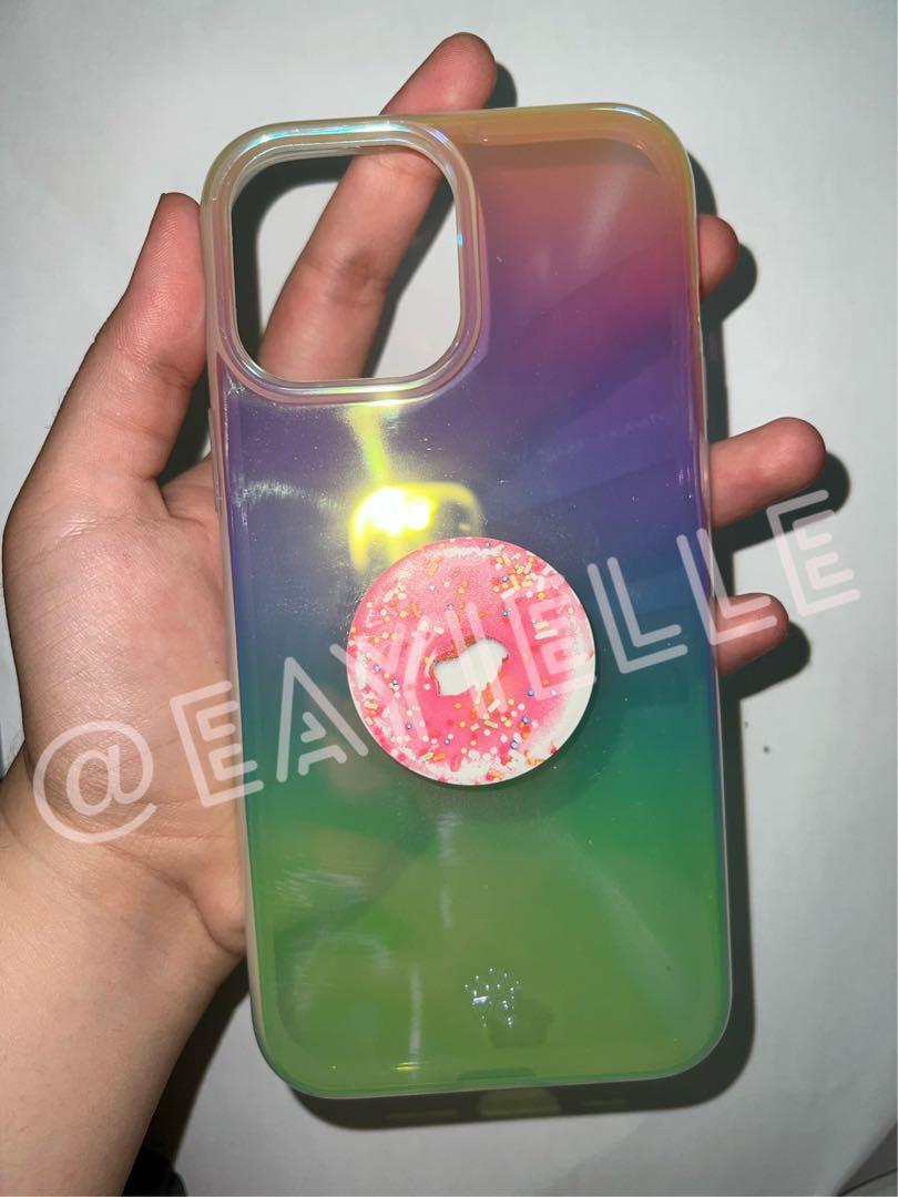 Velvet Caviar White Opal Case for iPhone 13 Pro Max (CASE ONLY) (Category: Cases & Sleeves) located in Cebu City. Submitted by eayielle (Listing ID 1158813828, Image 3). Description: ‼️Pop socket NOT INCLUDED (will remove it after being sold) ❗️Bought at the Velvet Caviar website ❗️The color changes depending on the lighting 📌RFS: too many cases 📌MOP: GCash ONLY 📌Condition: 9/10 (minor scratches) 📌Original Price: $35 + int'l shipping (~PHP 2,