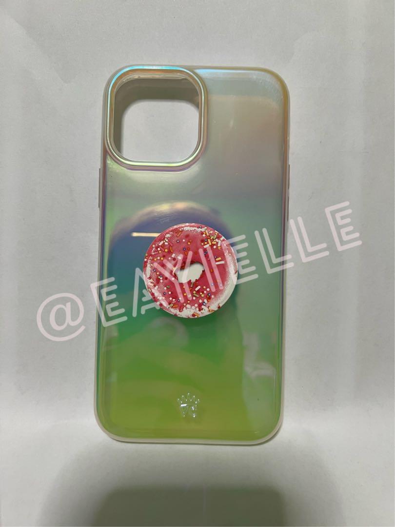 Velvet Caviar White Opal Case for iPhone 13 Pro Max (CASE ONLY) (Category: Cases & Sleeves) located in Cebu City. Submitted by eayielle (Listing ID 1158813828, Image 1). Description: ‼️Pop socket NOT INCLUDED (will remove it after being sold) ❗️Bought at the Velvet Caviar website ❗️The color changes depending on the lighting 📌RFS: too many cases 📌MOP: GCash ONLY 📌Condition: 9/10 (minor scratches) 📌Original Price: $35 + int'l shipping (~PHP 2,
