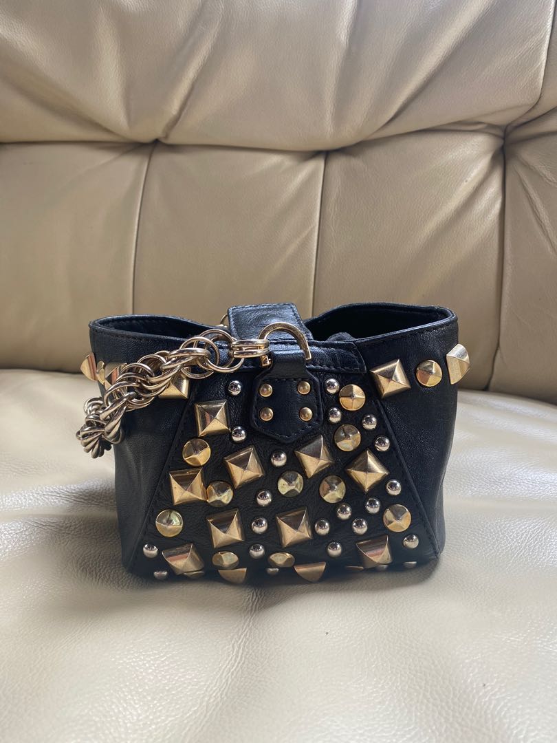 Versace for H M Mini Clutch Bag