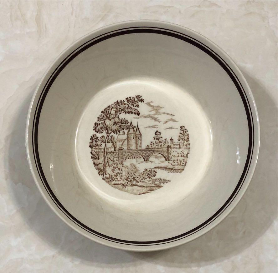 Vintage Ceramic Plates by NIKKO, Furniture & Home Living, Kitchenware