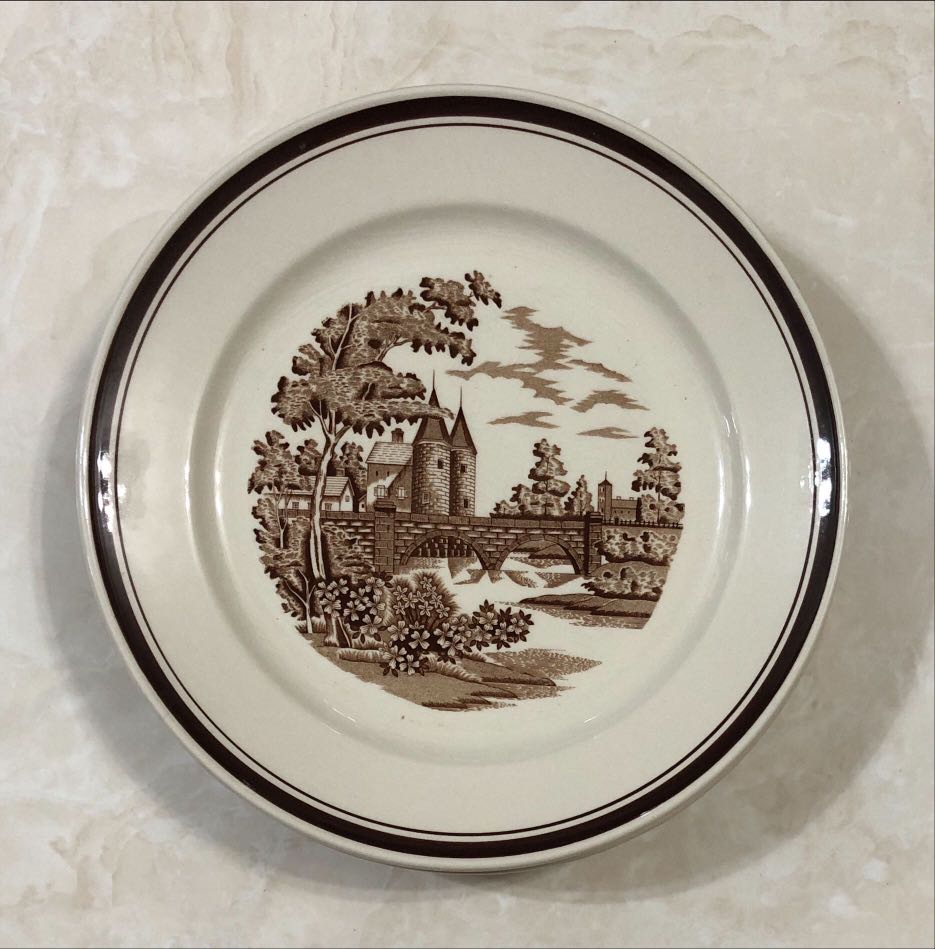 Vintage Ceramic Plates by NIKKO, Furniture & Home Living, Kitchenware