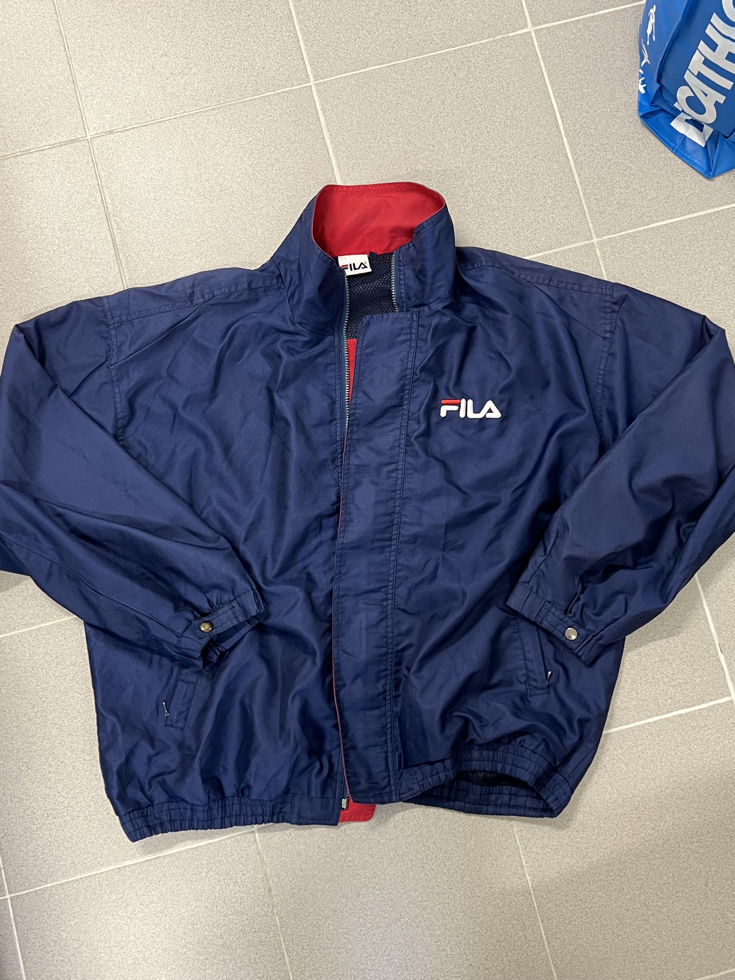 Fila oversized jacket new arrivals