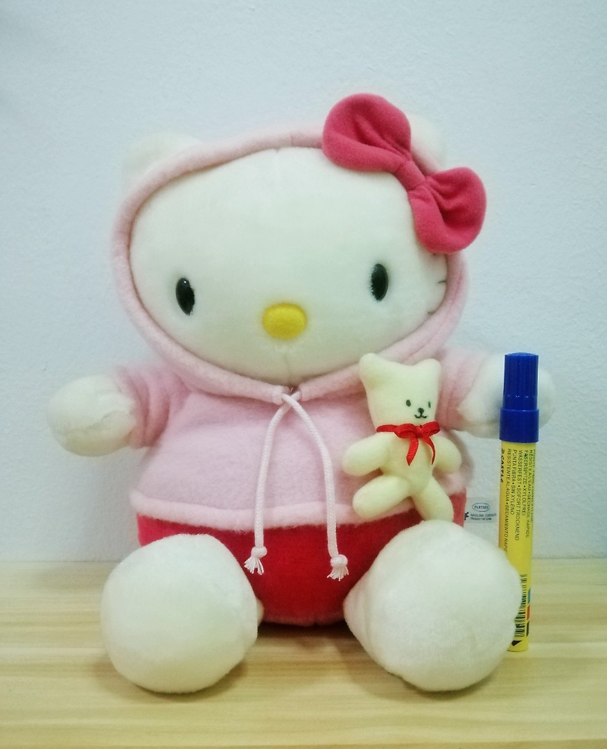 Vintage Hello Kitty Plush, Hobbies & Toys, Toys & Games on Carousell