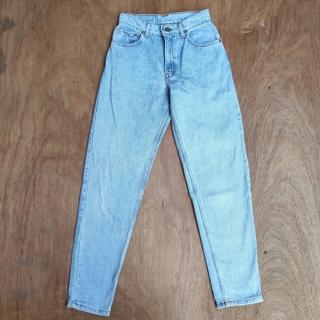 Vintage levis 17550-0290 jeans, Fesyen Wanita, Pakaian Wanita, Bawahan di  Carousell