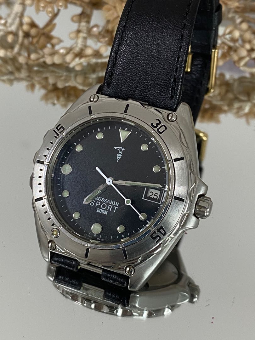 Orologi trussardi vintage online