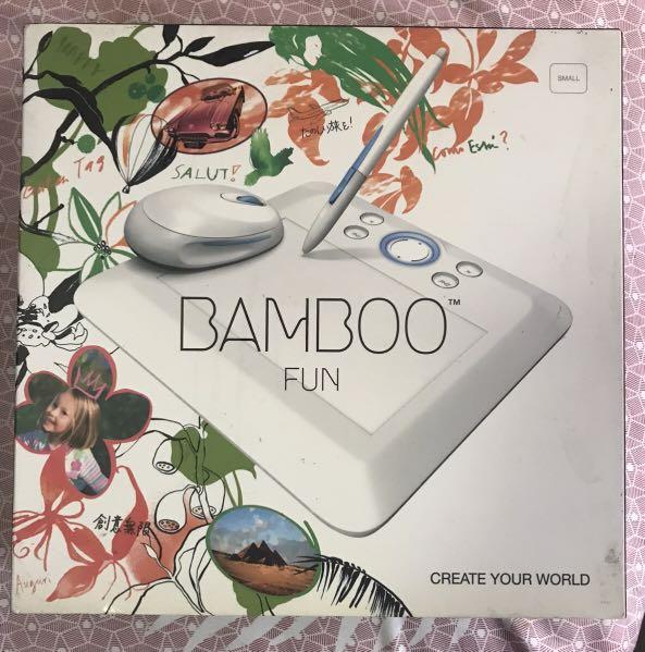 Wacom あわす Bamboo comic ペンタブレット cte-450