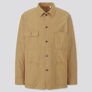 Washed utility jacket (Jersey) Uniqlo