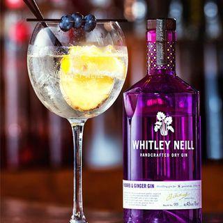 Whitley Neill Rhubarb and Ginger Gin 700ml