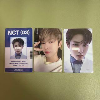 WTS NCT RENJUN UNIVERSE MD SET