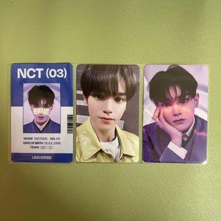 WTS NCT TAEYONG UNIVERSE MD SET