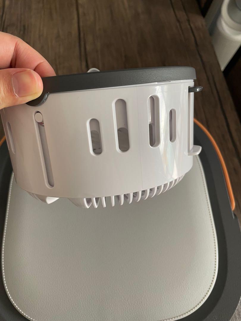 Xiaomi Moyu Portable foldable mini washing machine grey with spin dryer