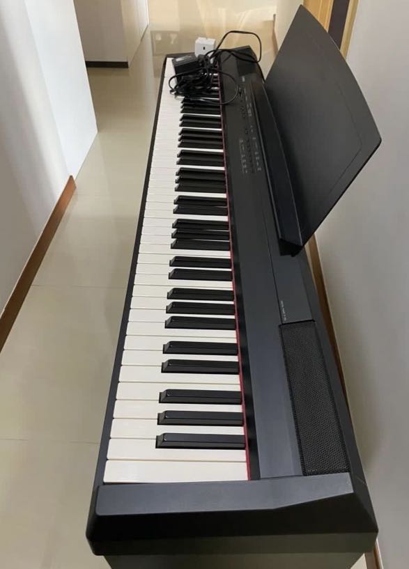 Yamaha Digital Piano P105, Hobbies & Toys, Music & Media, Musical