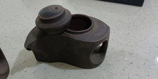 Yin yang ceramic teapot