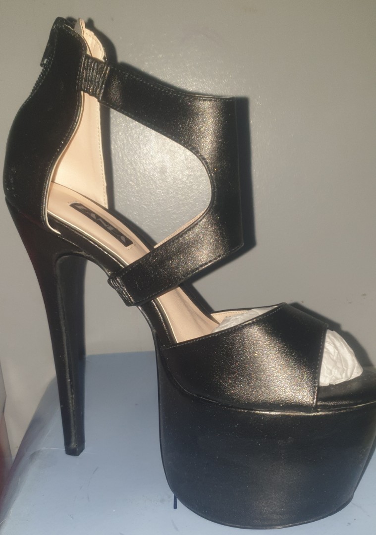 zanea high heels size 6, Women's Fashion, Footwear, Heels on Carousell