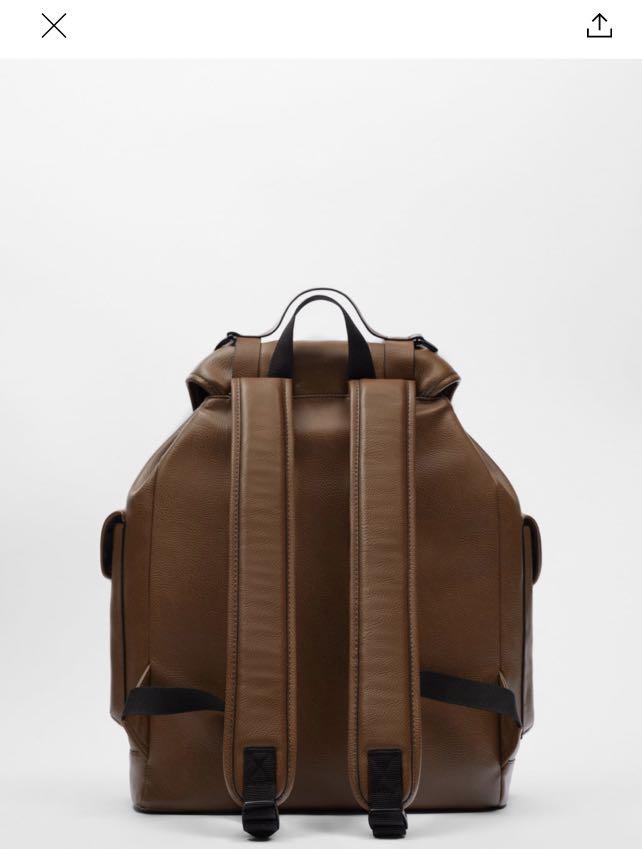 Mens Explorer Backpack Blue  Zara Bags And Backpacks – ANHMC
