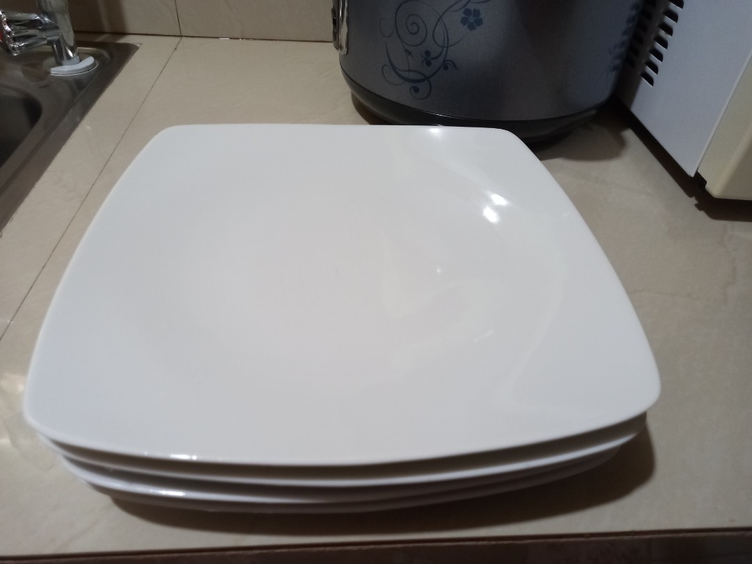 ZARA HOME PLATES, Furniture & Home Living, Kitchenware & Tableware