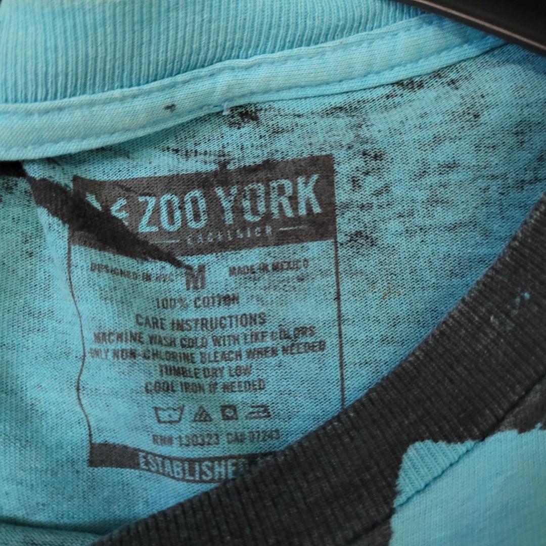Zoo York TShirt, Fesyen Pria, Pakaian 
