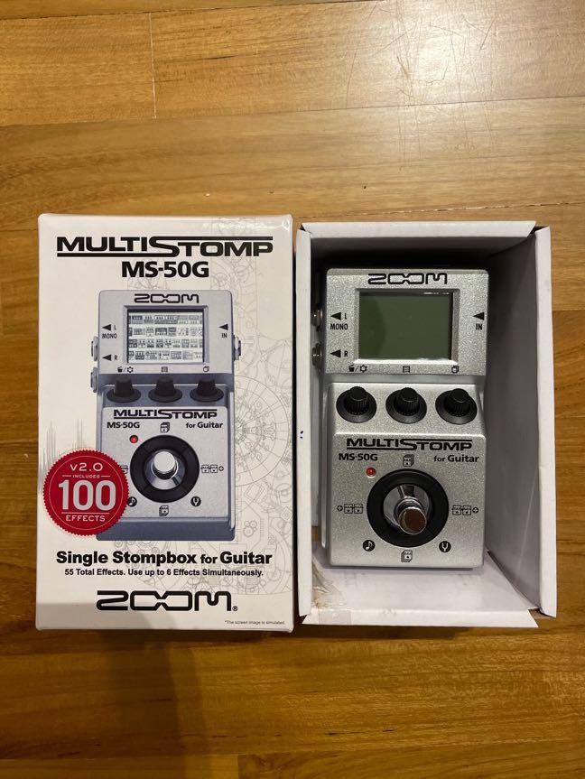 ZOOM Multi Stomp MS50G, Hobbies & Toys, Music & Media, Music Accessories on Carousell