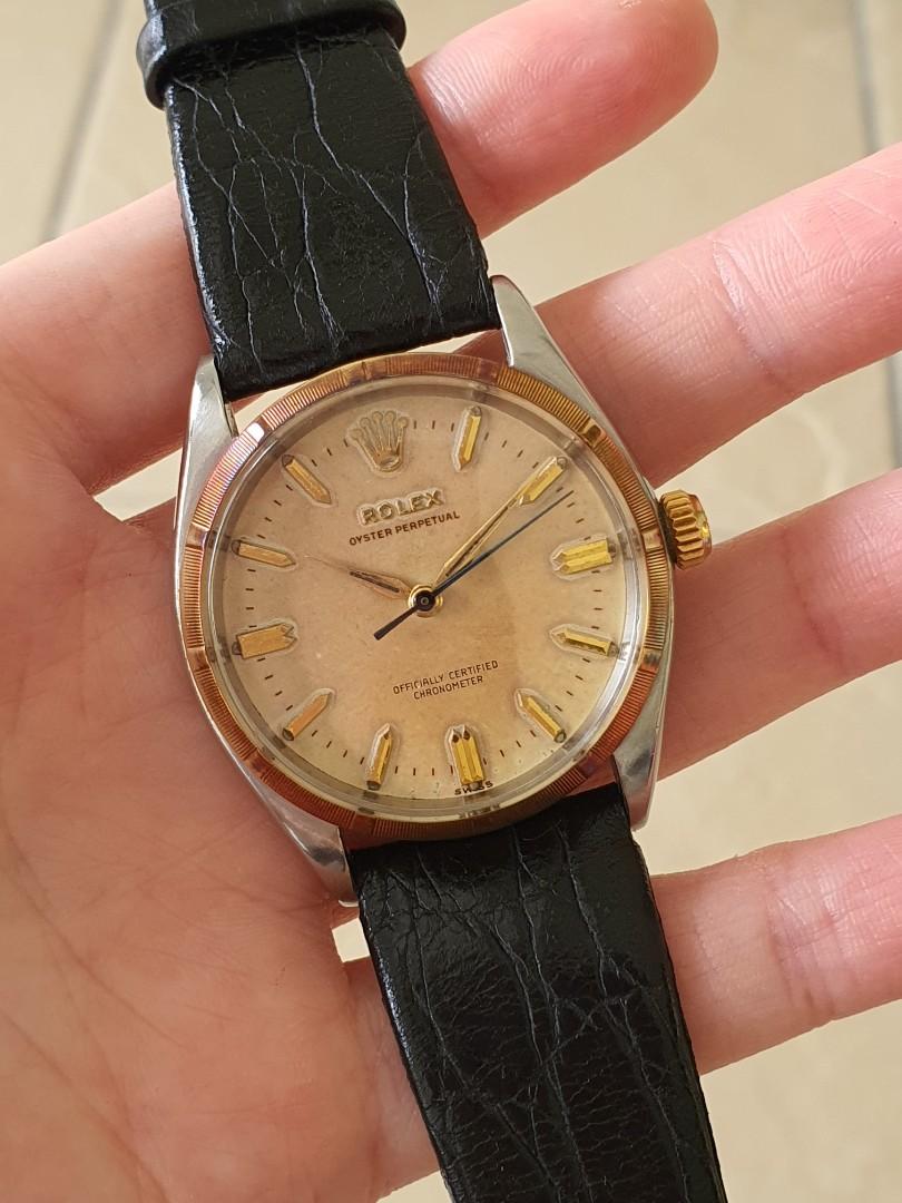 1950s rolex top oyster perpetual