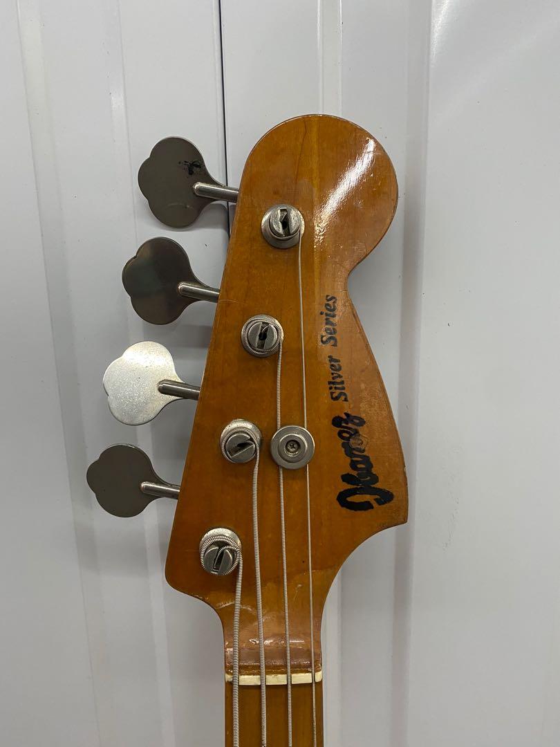 Ibanez silver 2025 series bass