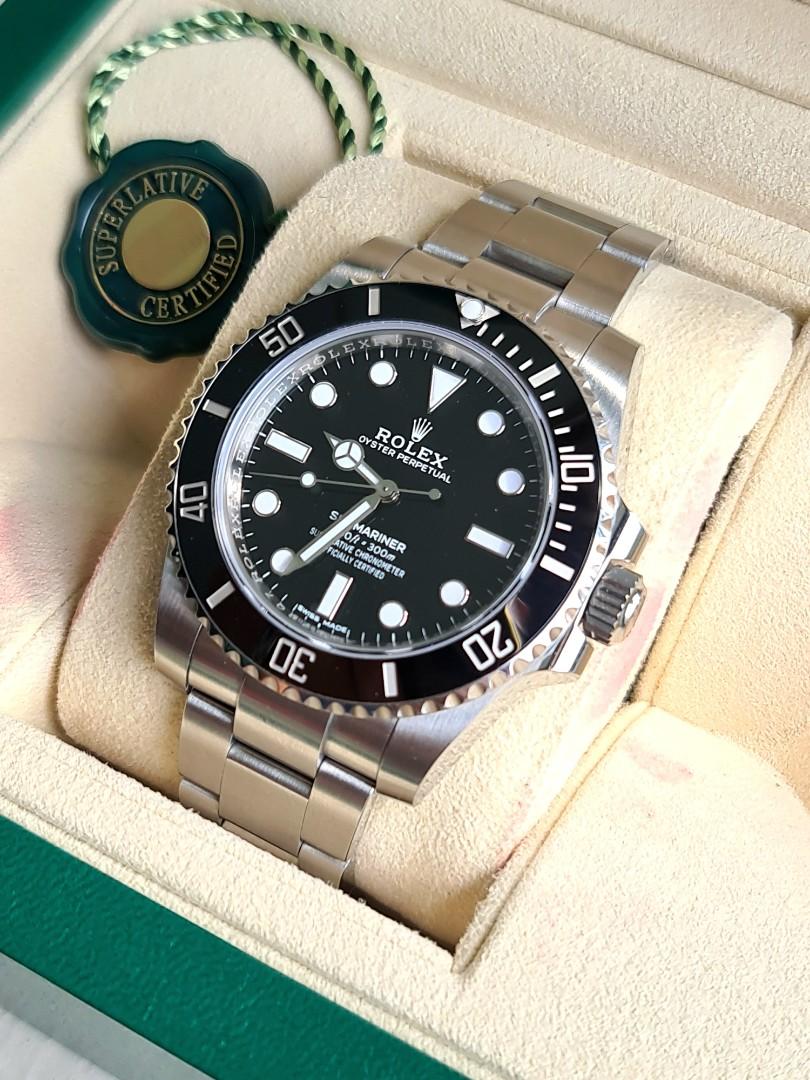 Rolex submariner deals no date discontinued