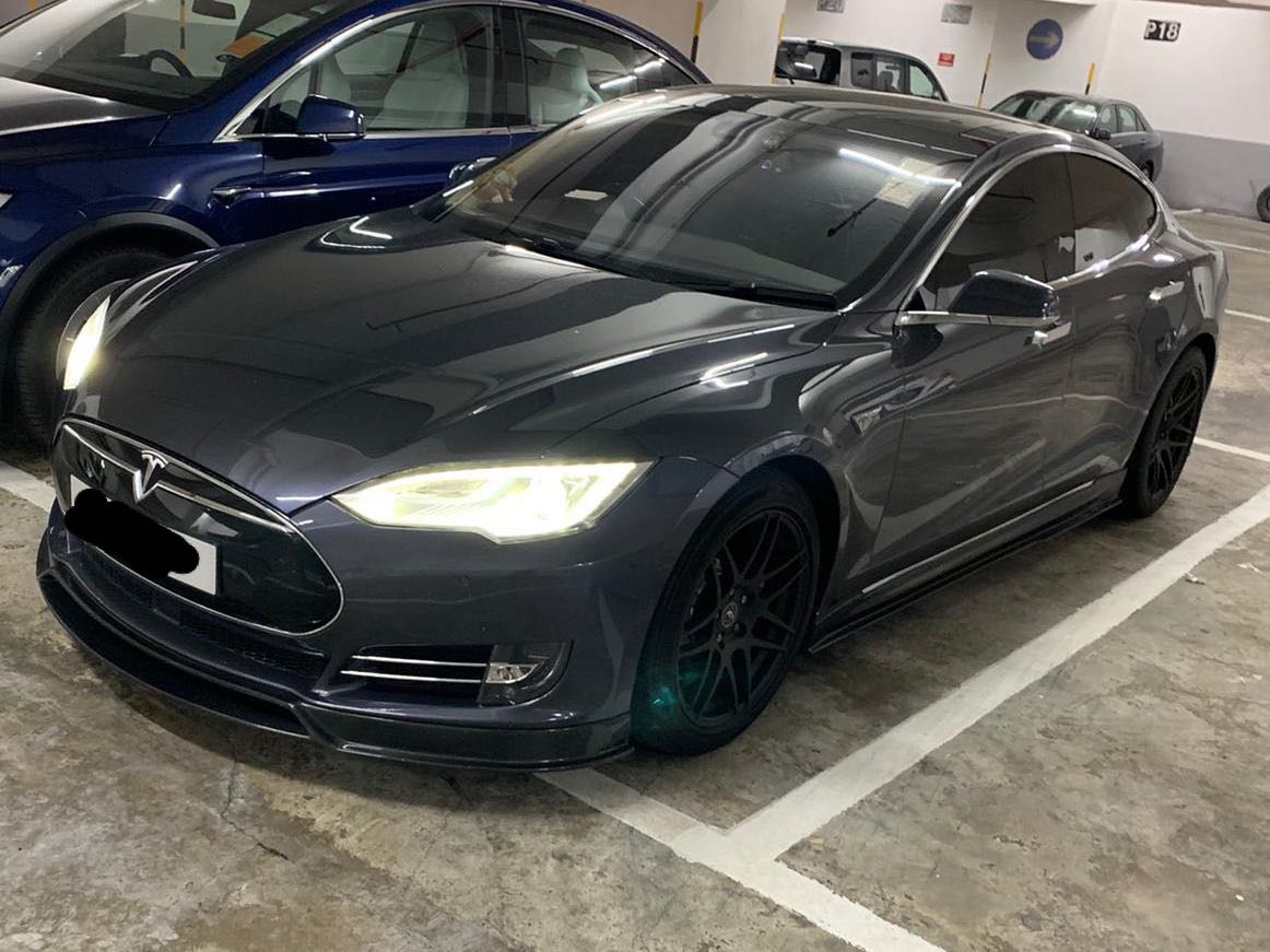 2015 TESLA MODEL S 60628631318836491125