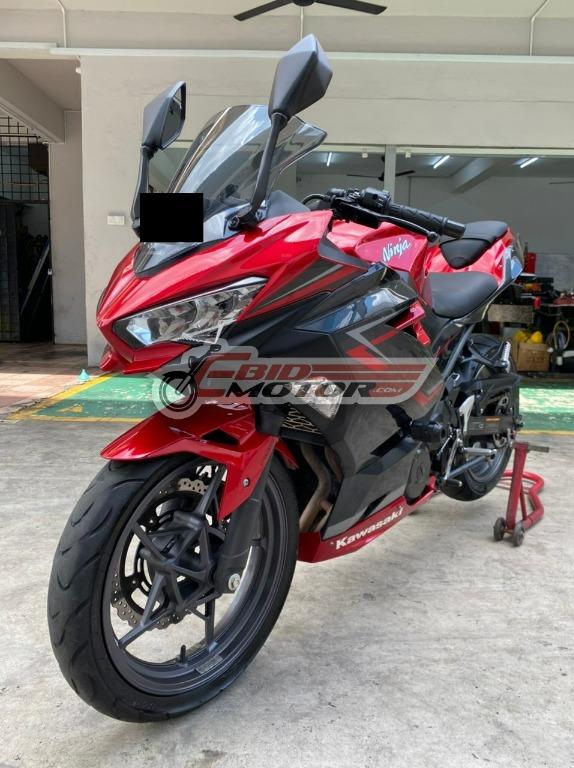 Olx motor ninja 250 2025