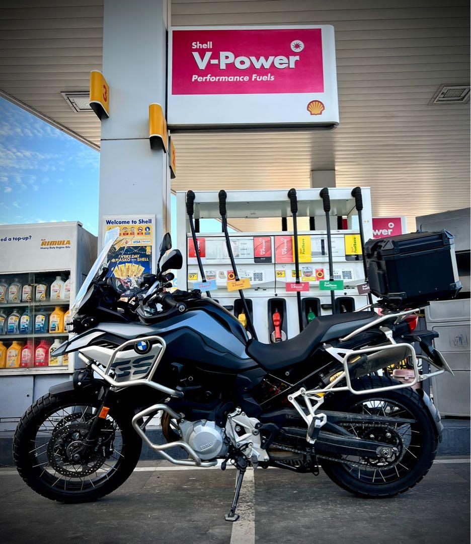 F750gs exclusive top