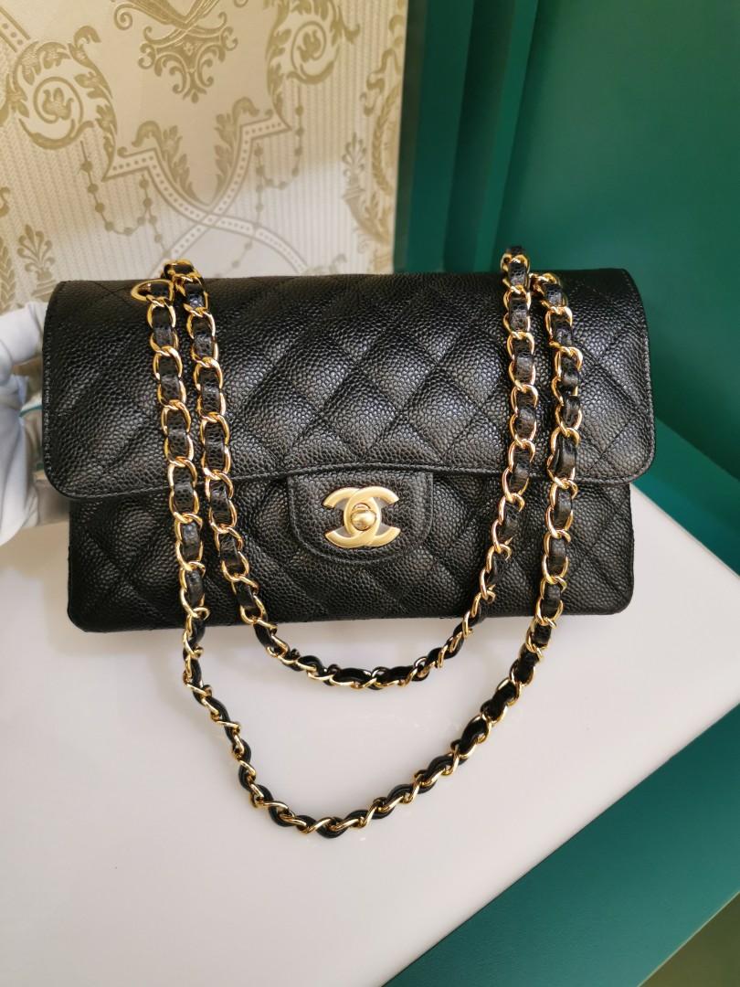 ❌SOLD❌#29 BNIB Chanel Classic Double Flap Small Black Caviar GHW, Luxury,  Bags & Wallets on Carousell