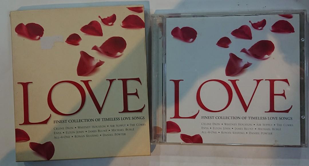 2cd Love-Finest collection of timeless love songs, 興趣與生活, 音樂、樂器 & 配件 ...