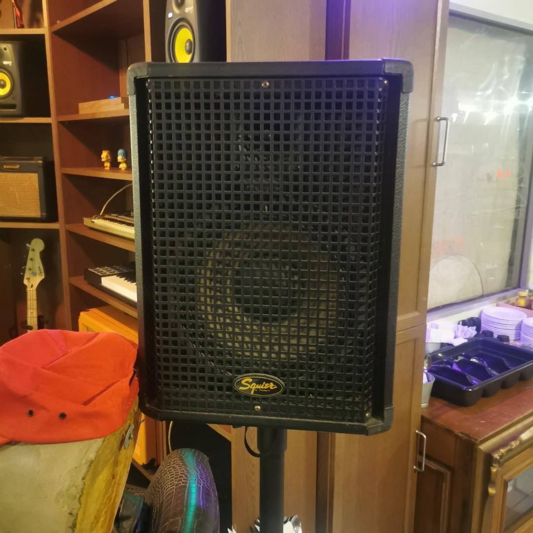 Fender squier hot sale speakers
