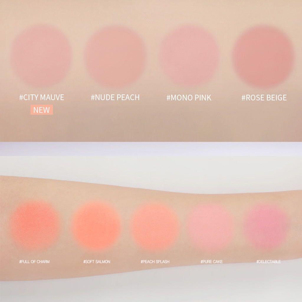 3Ce Face Blush City Mauve, Beauty & Personal Care, Face, Makeup On Carousell