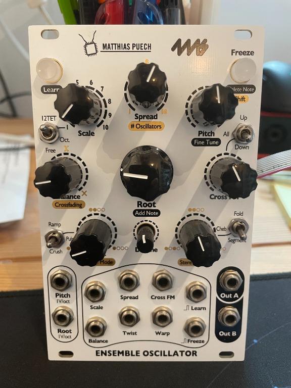 4ms Dual EnvVCA モジュラーシンセ（VCV Rack 2 : Original