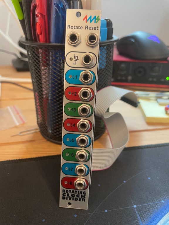 4MS Rotating Clock Divider Eurorack module, Hobbies & Toys, Music